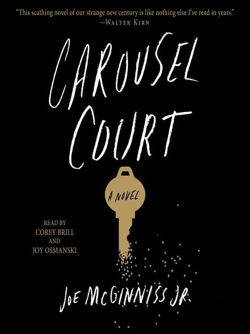 Title details for Carousel Court by Joe McGinniss - Wait list